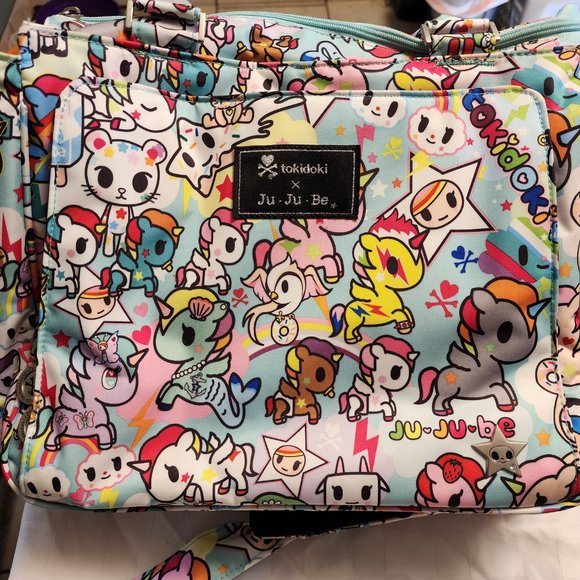 JuJuBe Be Tokidoki Be Classy Bag - Unikki 2.0 - Picture 1 of 16